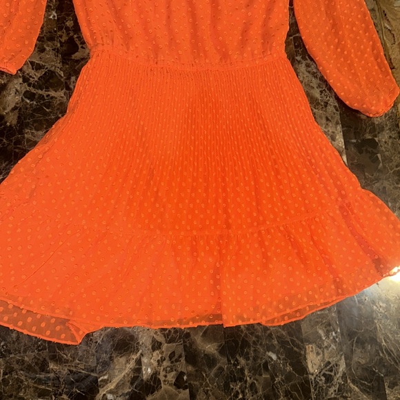 Small to Medium Dress  orange Michael Kors - Picture 8 of 8